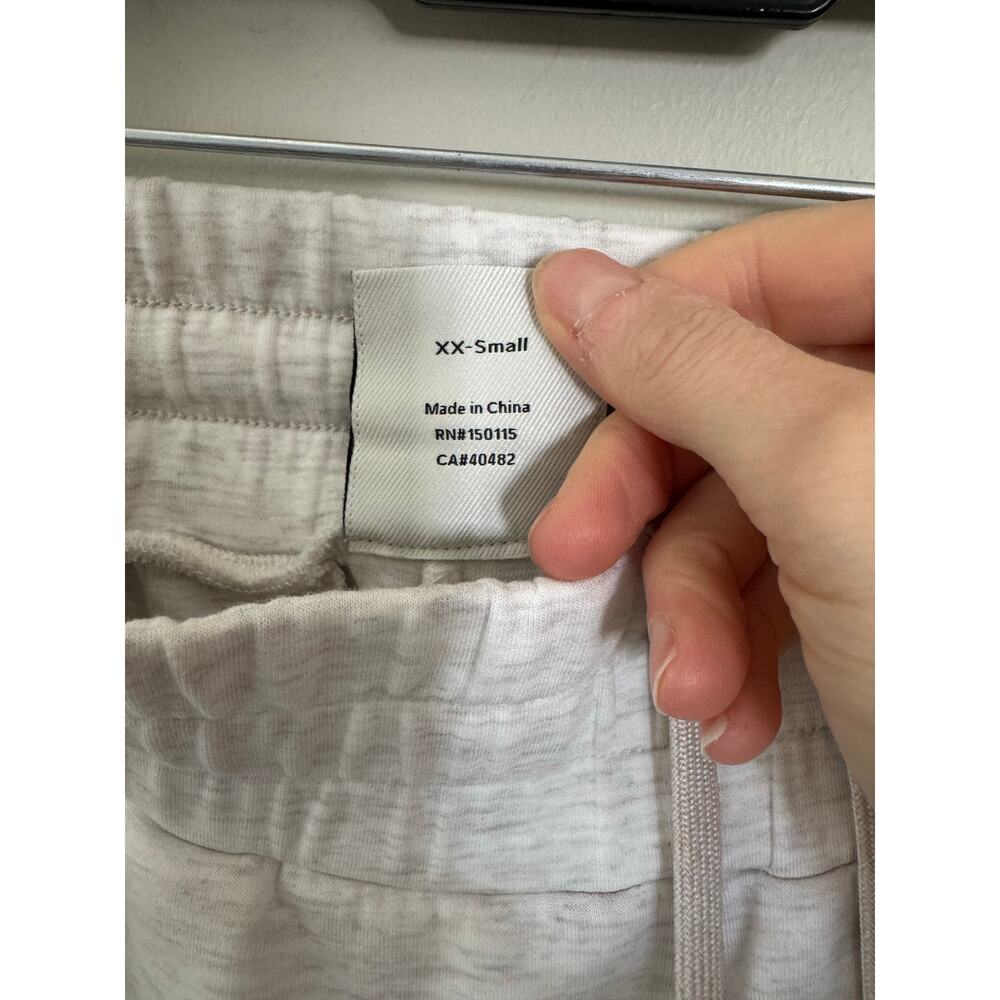 Women’s Varley The Slim Pant 25" in Ivory Marl SZ XXS - Picture 9 of 9